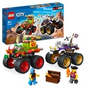 LEGO CITY | Carrera de Camiones Monstruo 60397