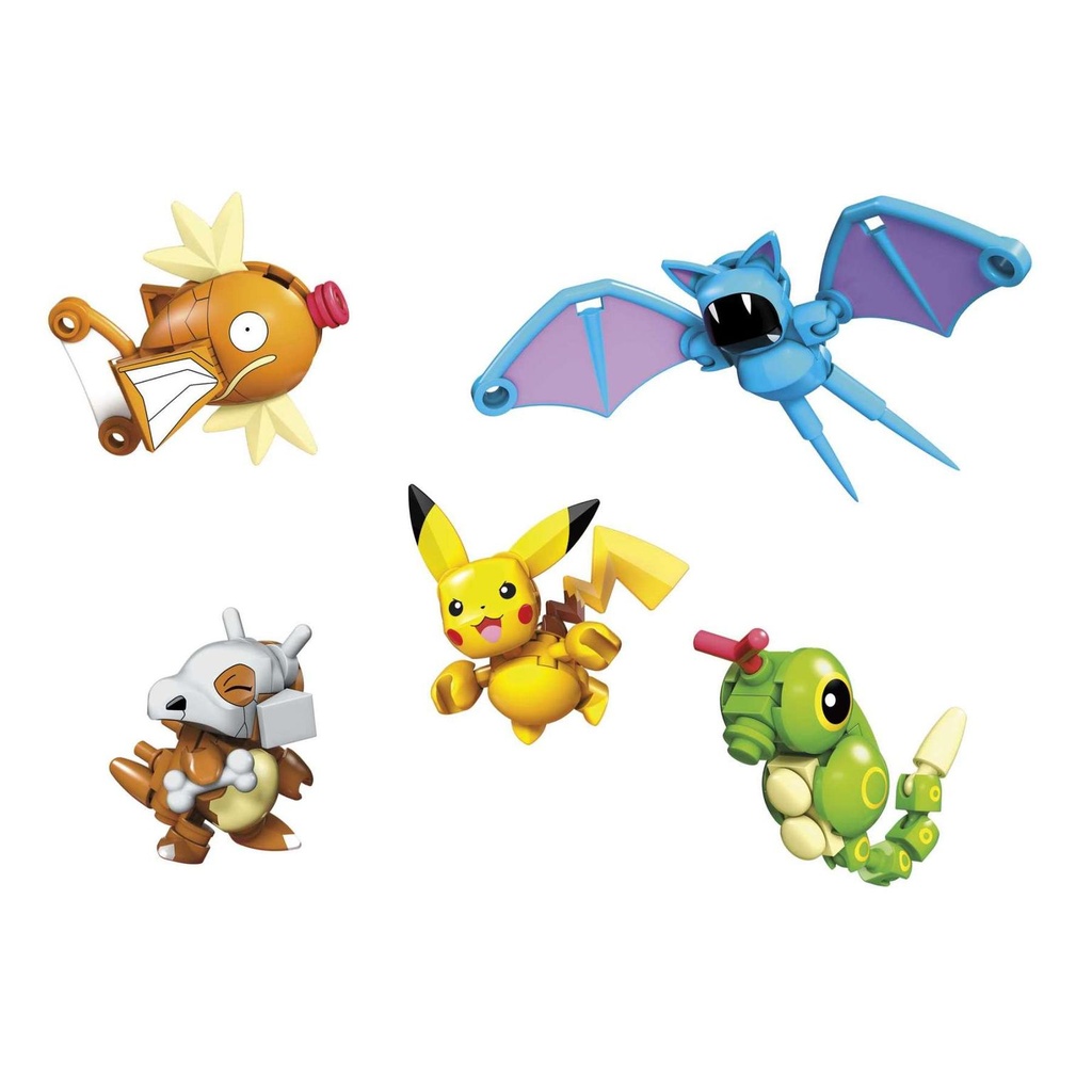 MEGA Construx Pokémon | Conjunto Exclusivo Poké Ball (Mattel GHP85)