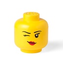 LEGO | Cabeza de Amacenamiento Chica Guiño Grande