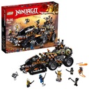 Lego Ninjago Dieselnauta 70654