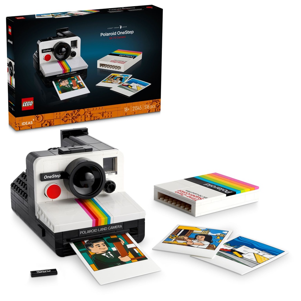 LEGO IDEAS | Camara Polaroid OneStep - 21345