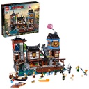 Lego Muelles de la ciudad deNinjago® 70657