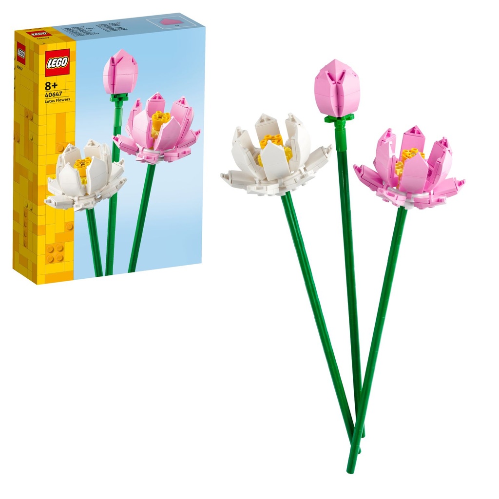 LEGO | Flores de Loto - 40647