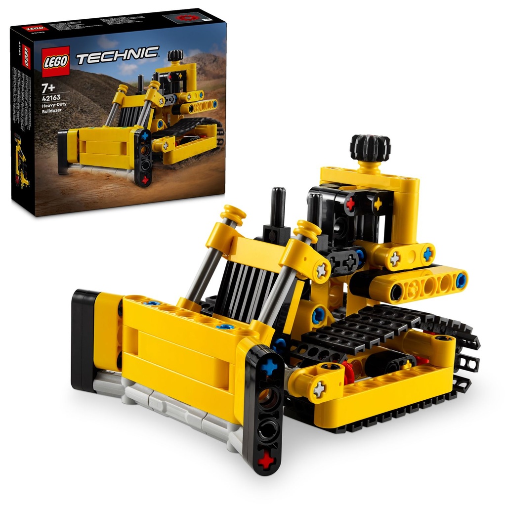 LEGO Technic | Buldócer Pesado - 42163