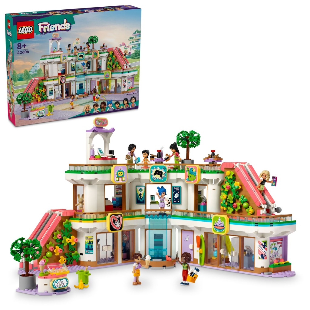 LEGO Friends | Centro Comercial de Heartlake City - 42604