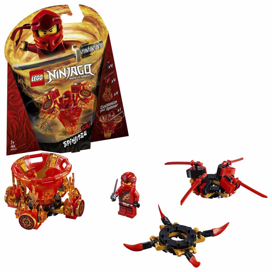 Lego Ninjago Spinjitzu Kai 70659