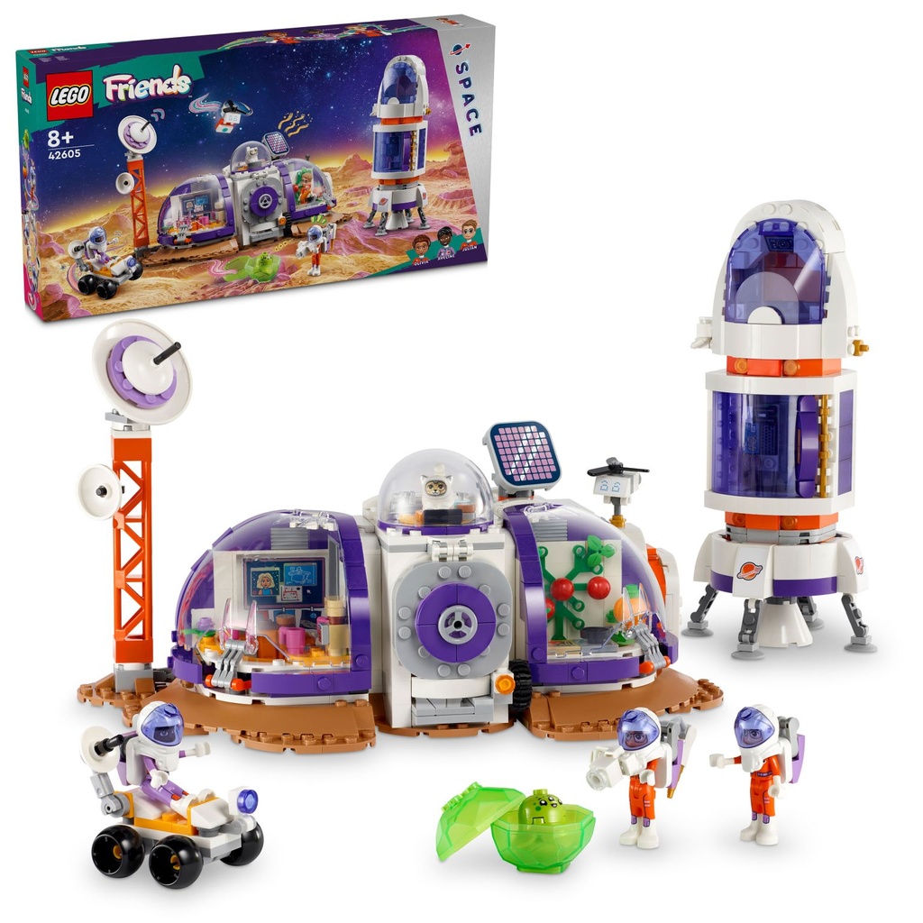 LEGO Friends | Base Espacial de Marte y Cohete - 42605