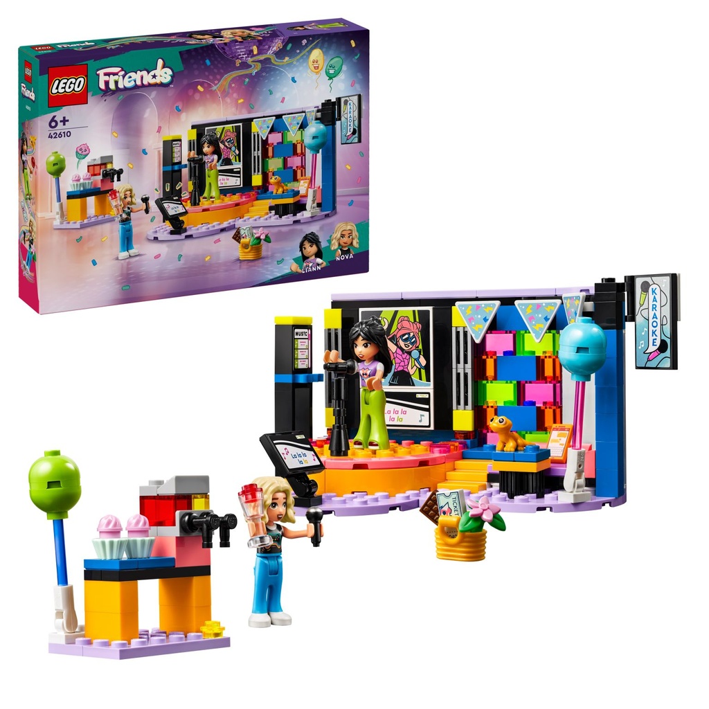 LEGO Friends | Fiesta Musical de Karaoke - 42610