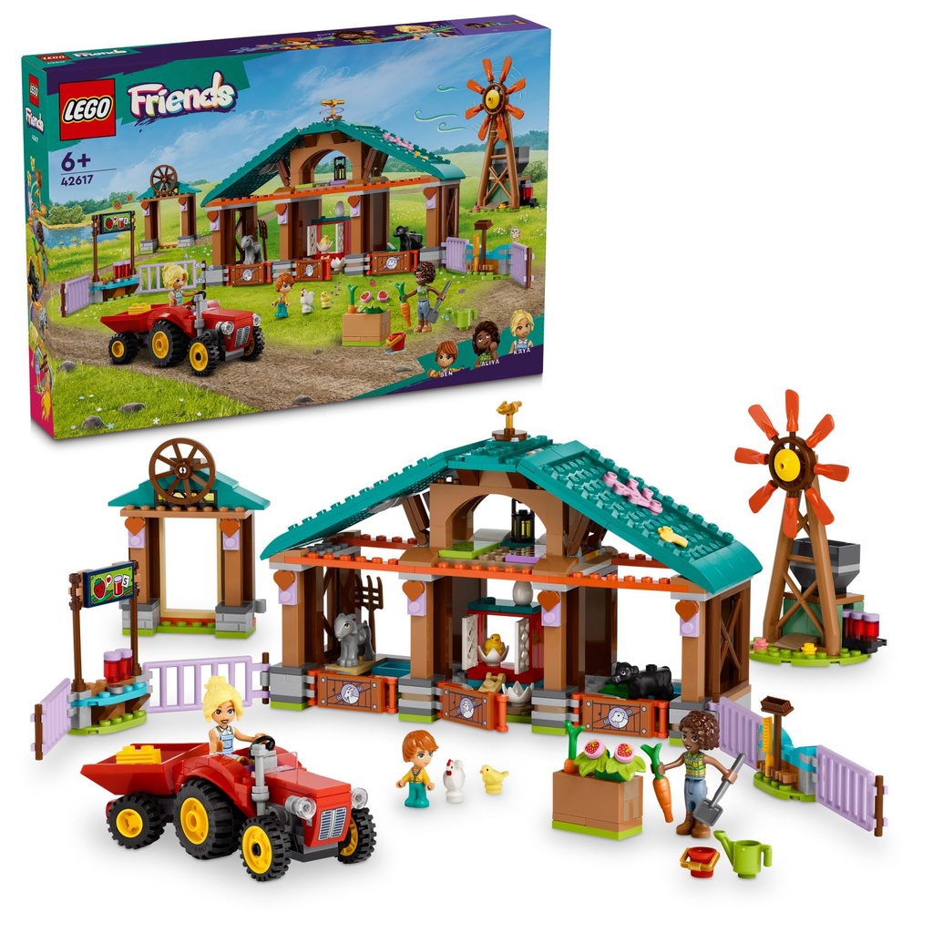 LEGO Friends | Albergue de Animales de Granja - 42617