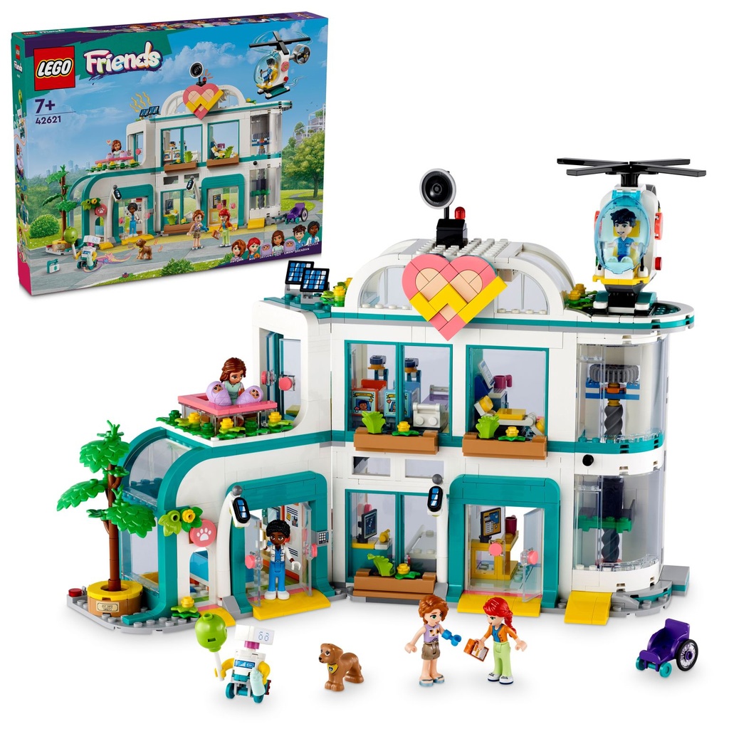 LEGO Friends | Hospital de Heartlake City - 42621