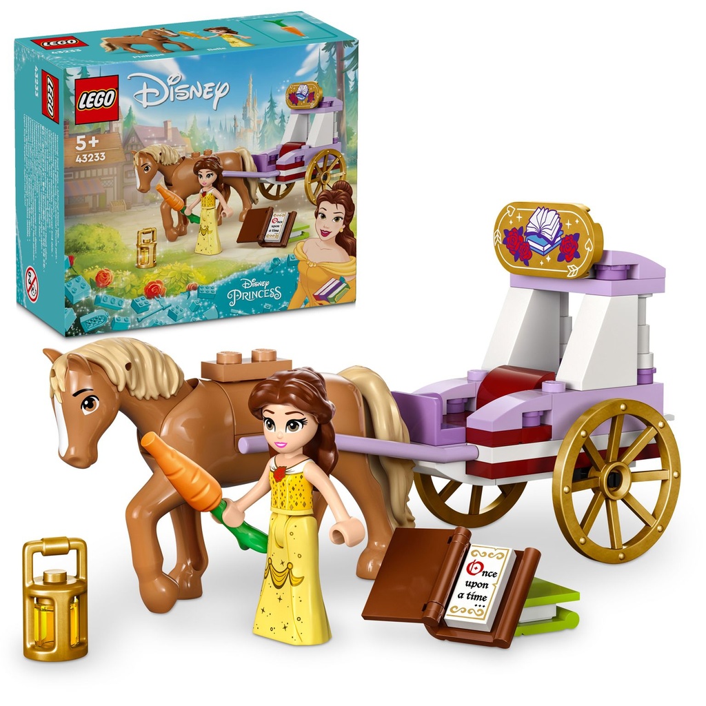 LEGO Disney | Calesa de Cuentos de Bella - 43233