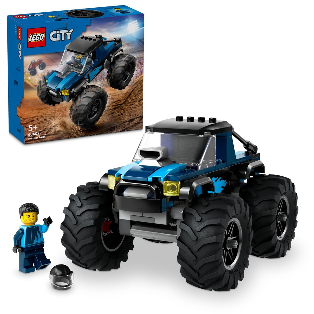 LEGO CITY | Monster Truck Azul - 60402