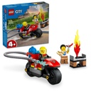 LEGO CITY | Moto de Rescate de Bomberos - 60410