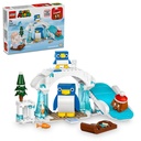 LEGO Super Mario | Set de Expansión: Aventura en la Nieve de la Familia Pingüi - 71430