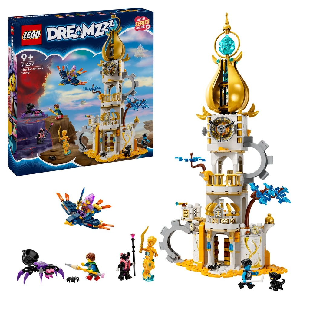 LEGO DREAMZzz | Torre del Sandman - 71477