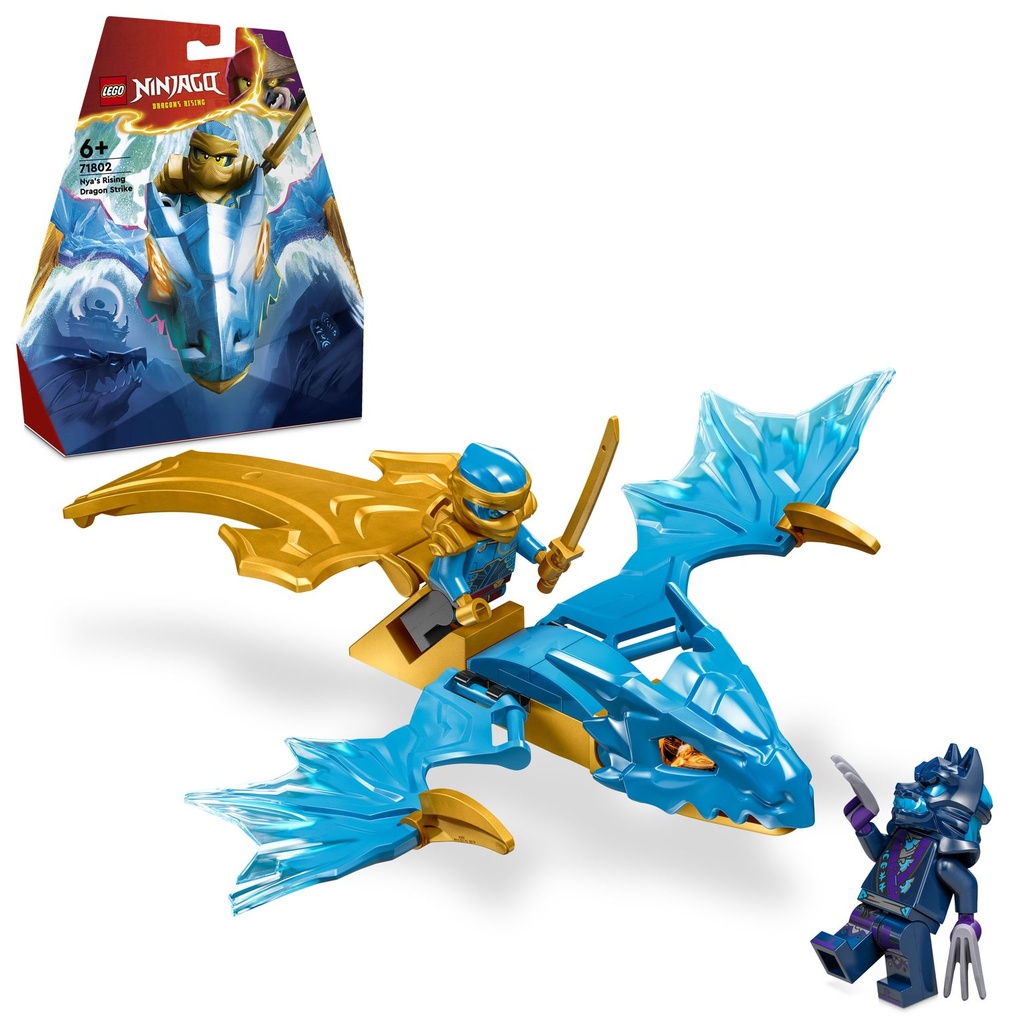 LEGO Ninjago | Ataque Rising Dragón de Nya - 71802