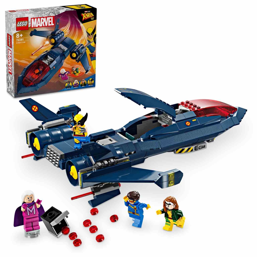 LEGO MARVEL | X-Jet de los X-Men - 76281