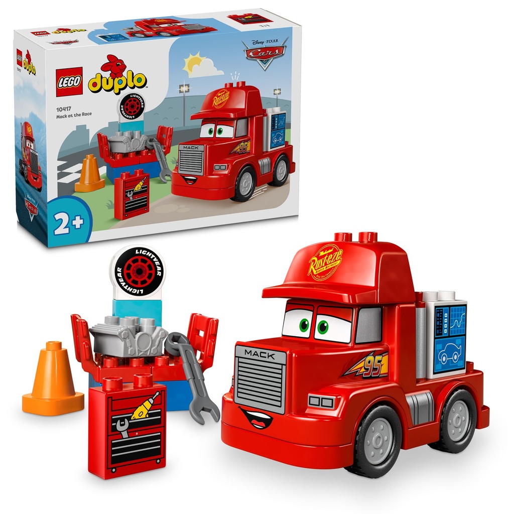 LEGO DUPLO | Mack en las Carreras - 10417