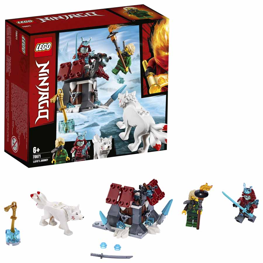 Lego Ninjago Viaje de Lloyd 70671