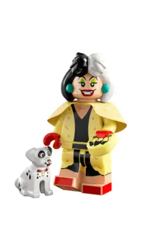 LEGO Minifigures | Edición Disney 100: Cruela de Vil - 71038-13