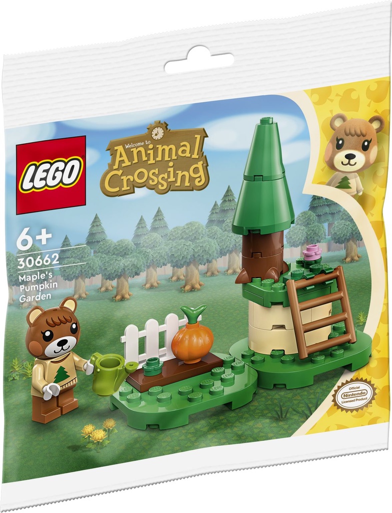 LEGO Animal Crossing | Huerto de Calabazas de Dulce - 30662