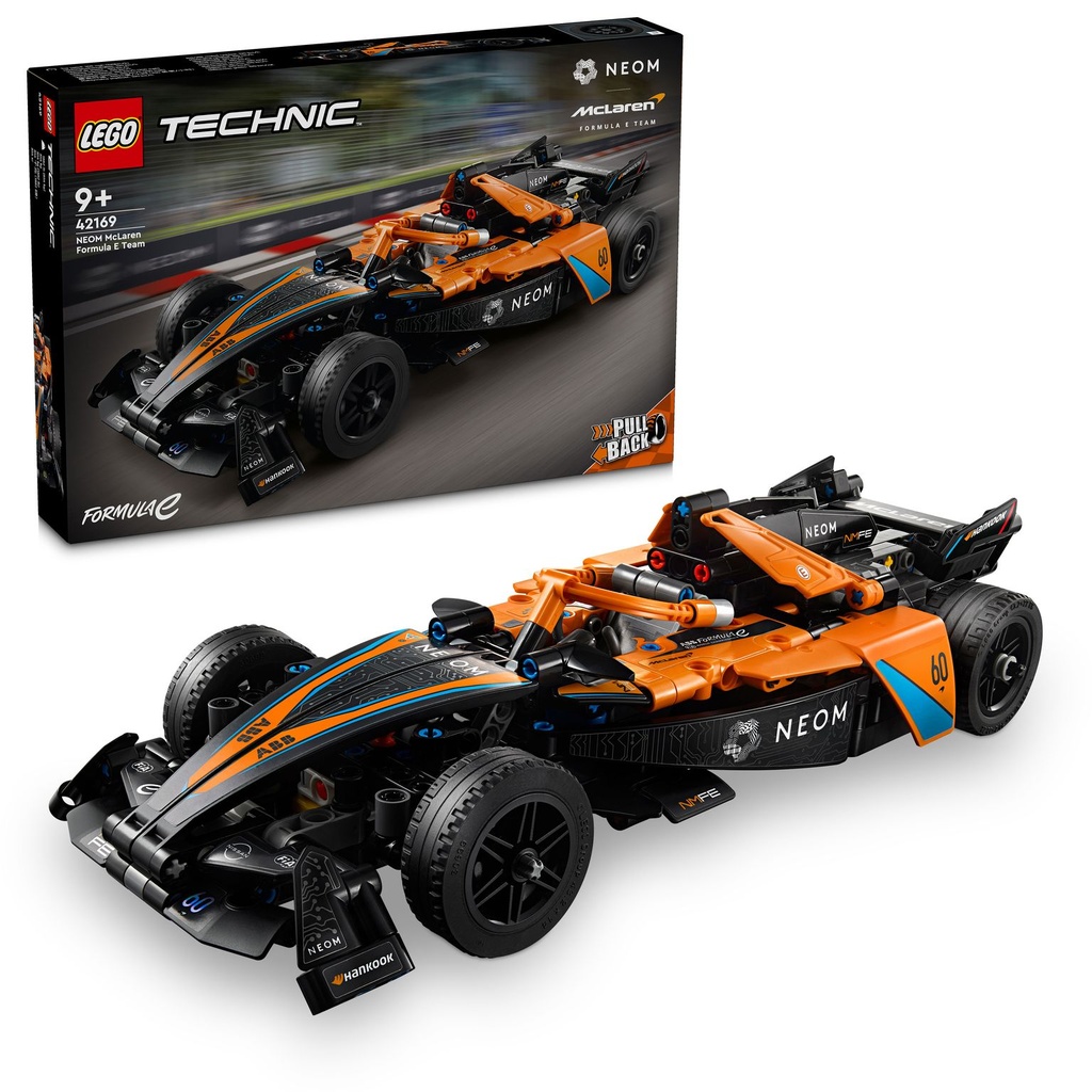 LEGO Technic | NEOM McLaren Formula E Race Car - 42169