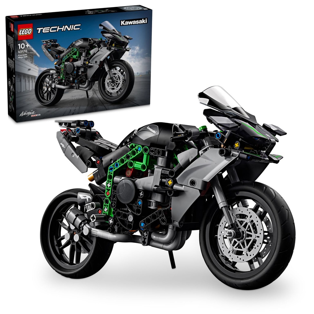 LEGO Technic | Moto Kawasaki Ninja H2R - 42170