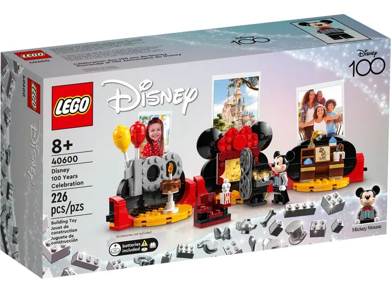 LEGO Disney | Homenaje al 100 Aniversario de Disney - 40600