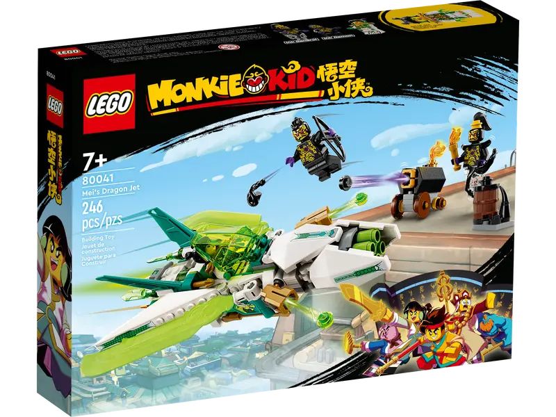 LEGO Monkie Kid | Reactor-Dragón de Mei - 80041