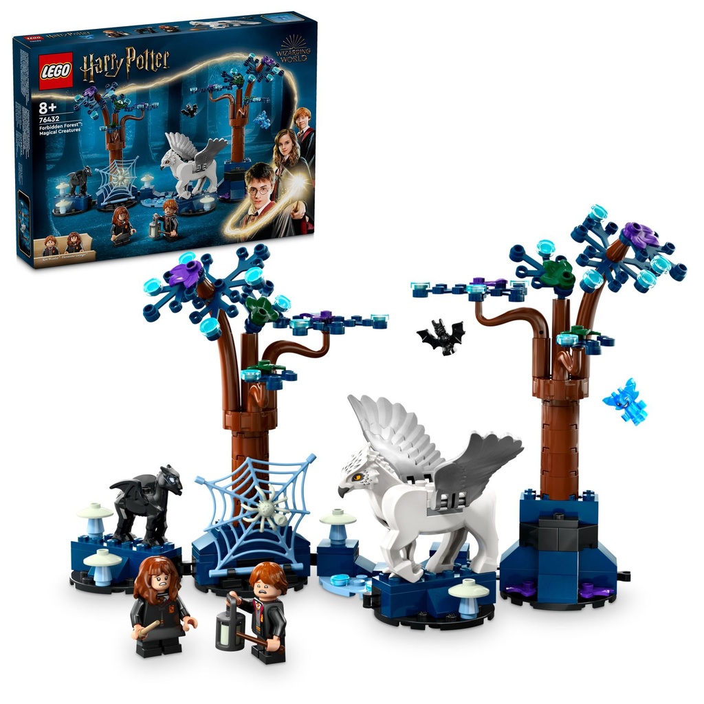 LEGO Harry Potter | Bosque Prohibido: Criaturas Mágicas