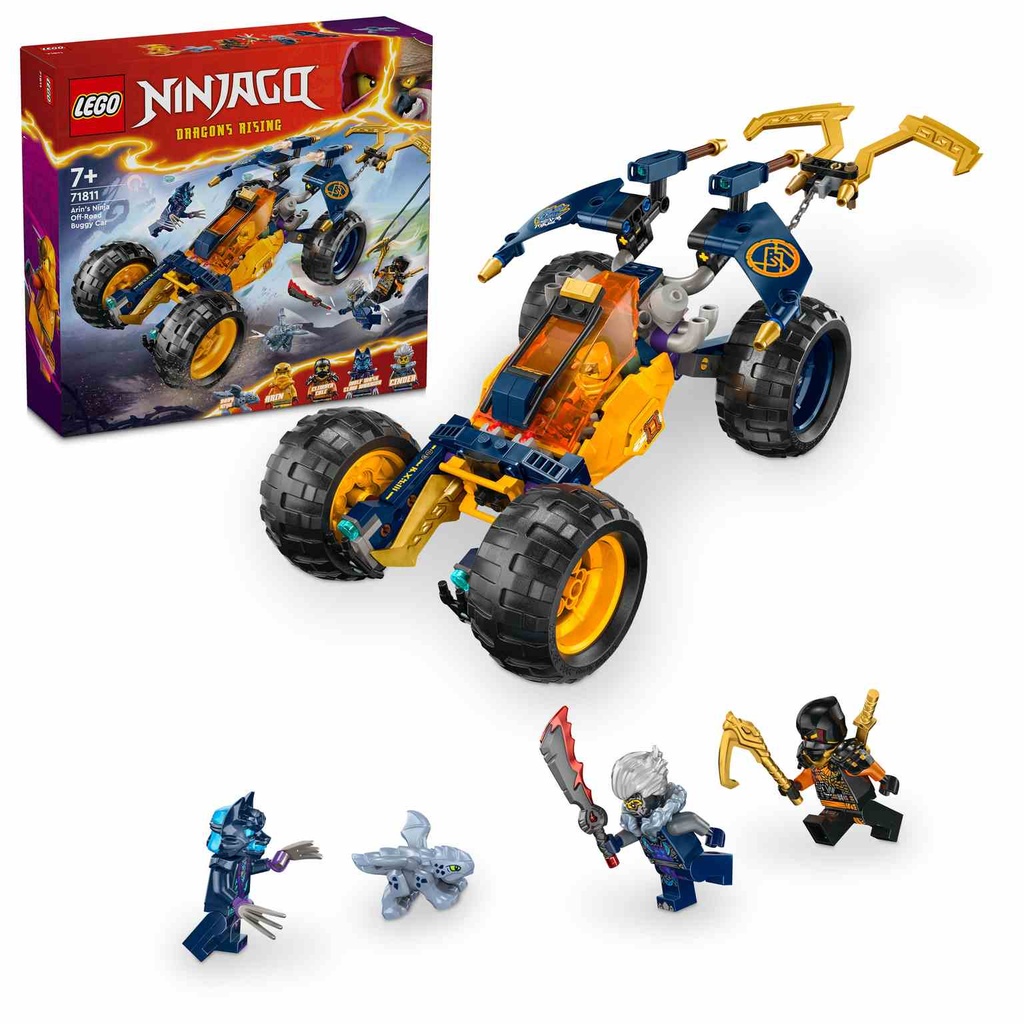 LEGO NINJAGO |Buggy Todoterreno Ninja de Arin - 71811