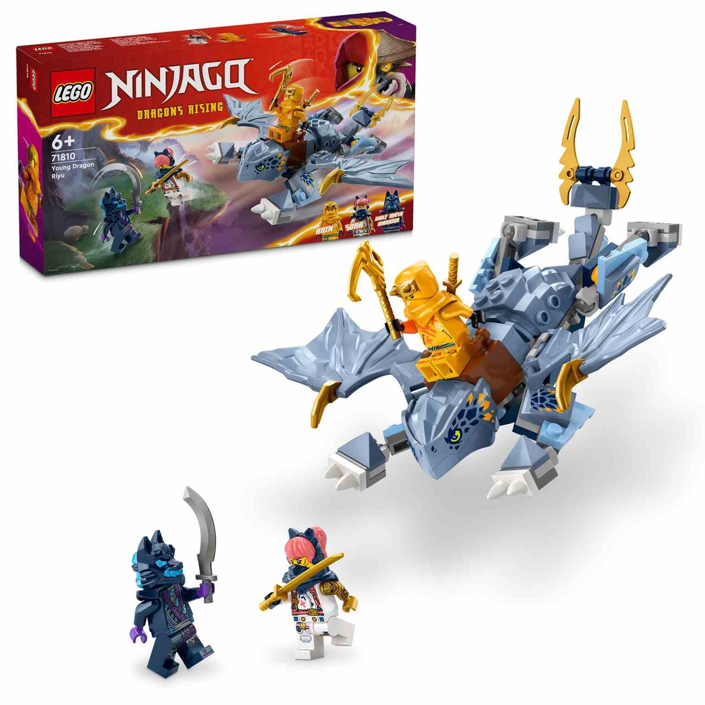 LEGO NINJAGO | Joven Dragón Riyu - 71810