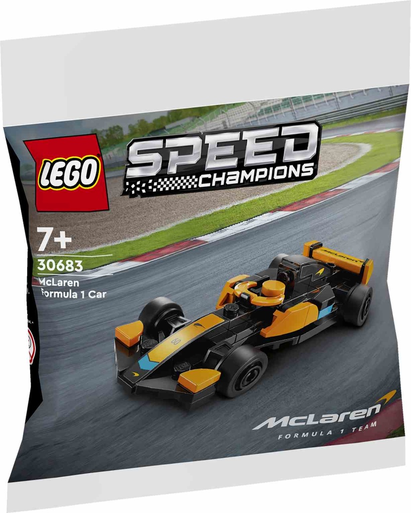 LEGO Recruitment Bags | Coche de Fórmula 1 McLaren - 30683