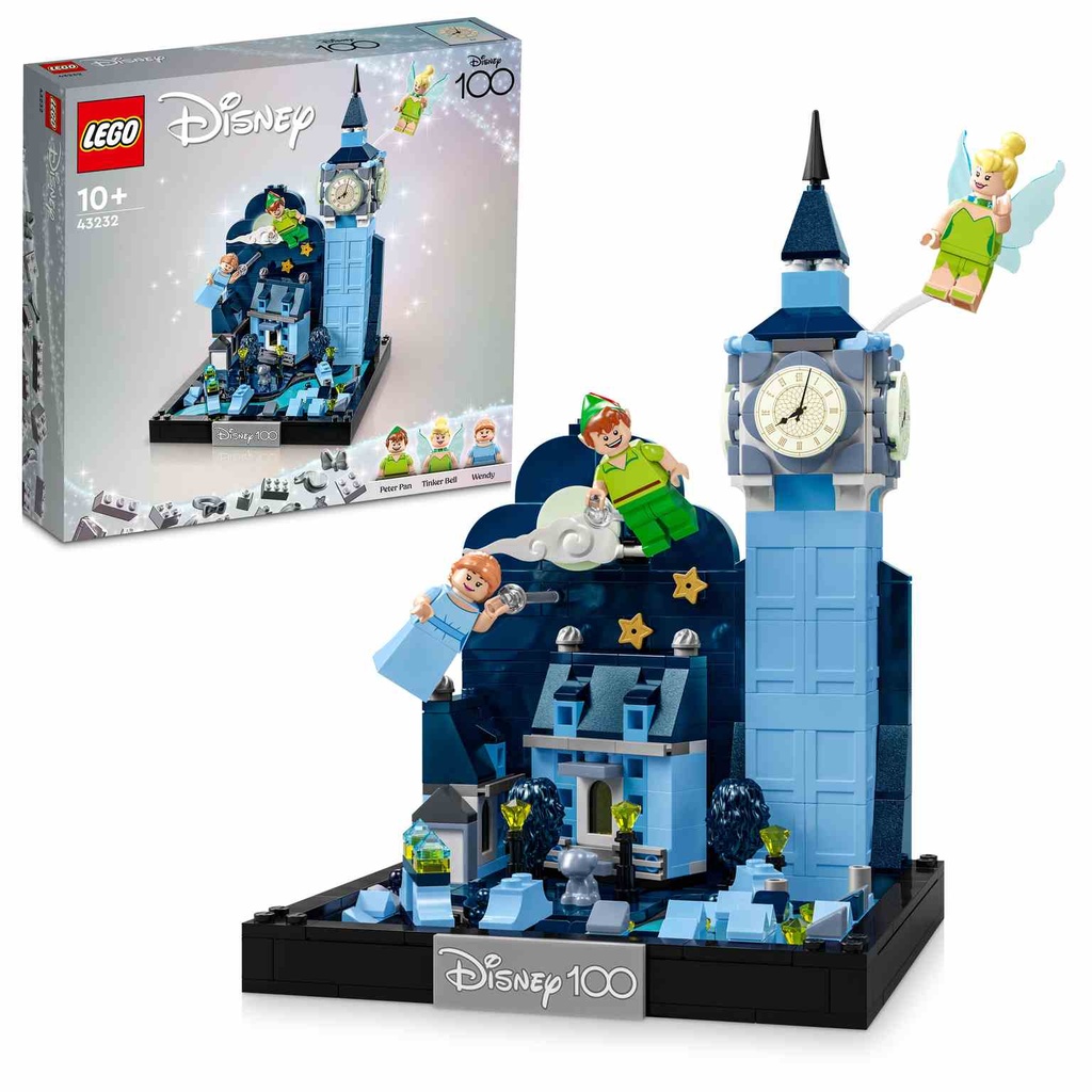 LEGO DISNEY | Vuelo sobre Londres de Peter Pan y Wendy - 43232