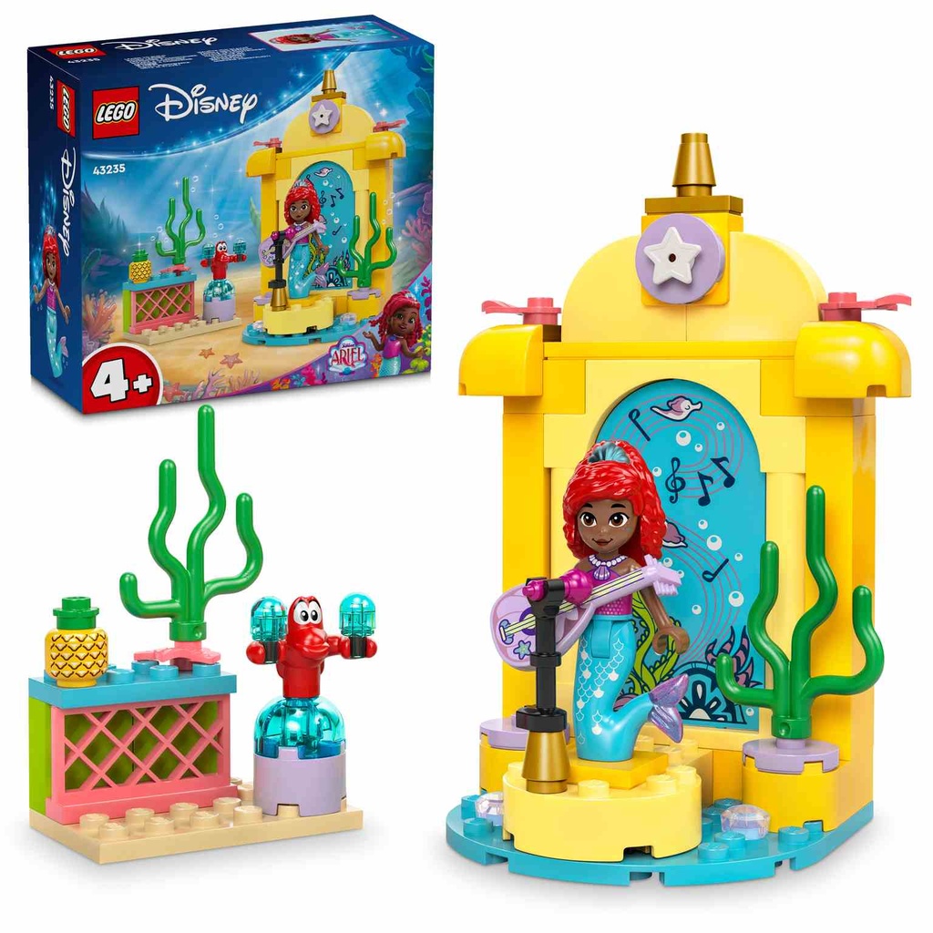 LEGO Disney | Escenario Musical de Ariel - 43235