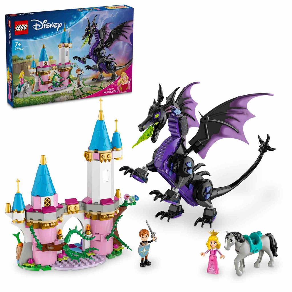 LEGO Disney | Maléfica en Forma de Dragón - 43240