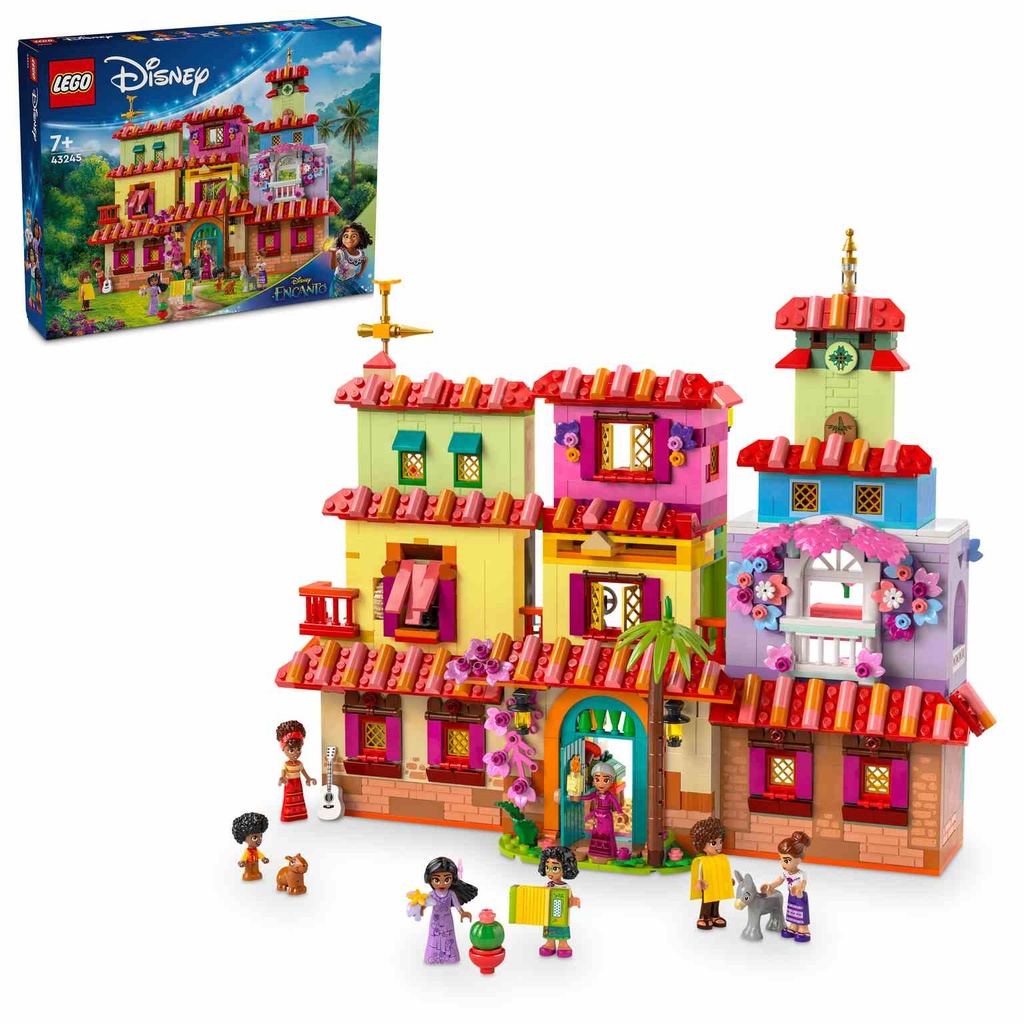 LEGO Disney | Mágica Casa Madrigal - 43245