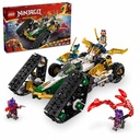 LEGO Ninjago | Vehículo Combinado del Equipo Ninja - 71820