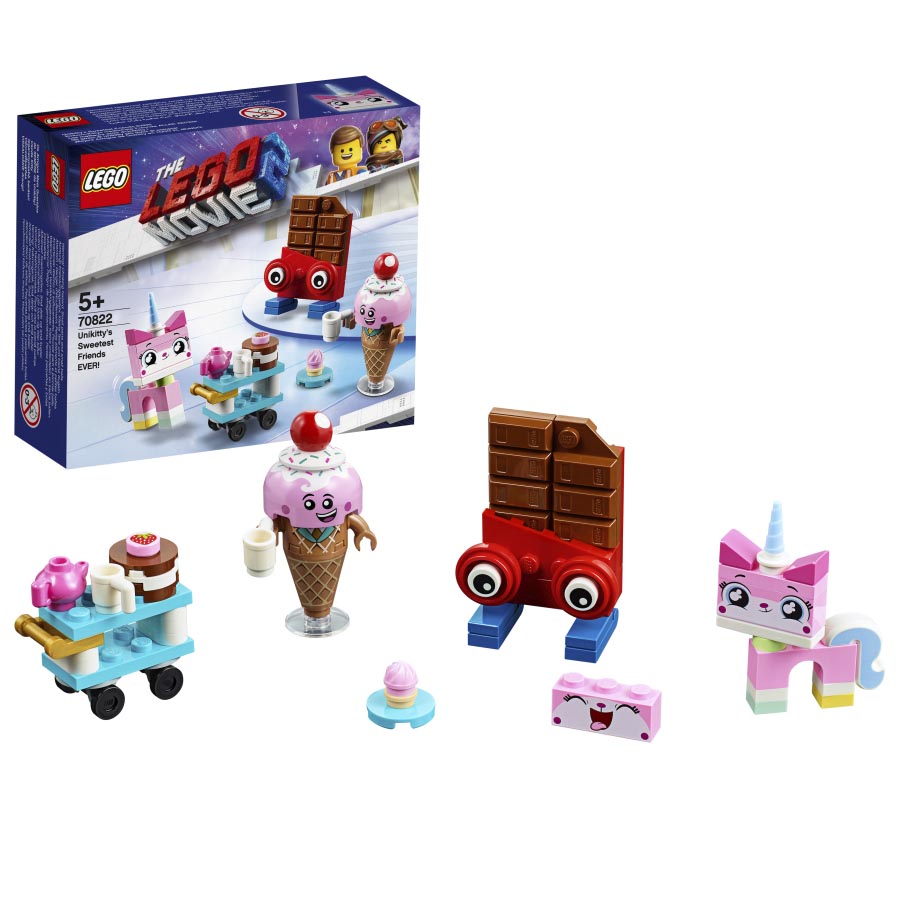 Lego Movie Maker ¡Mejores Amigos de Unikitty en TODO EL MUNDO! 70822