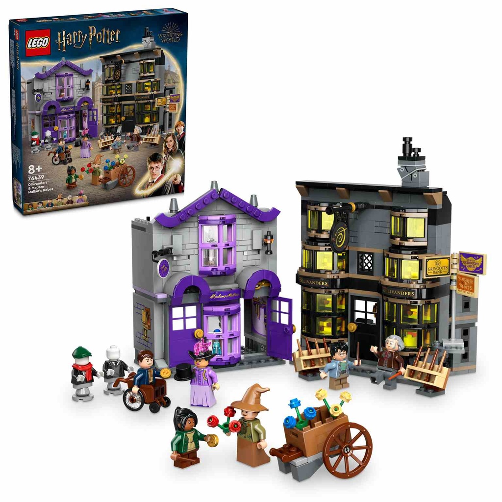 LEGO Harry Potter | Ollivanders y Túnicas de Madame Malkin  - 76439