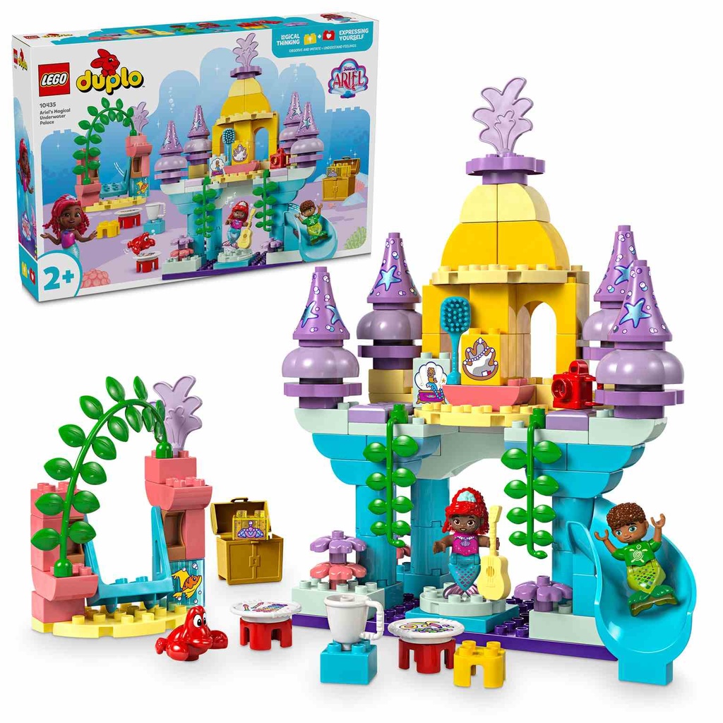 LEGO DUPLO | Palacio Submarino Mágico de Ariel - 10435