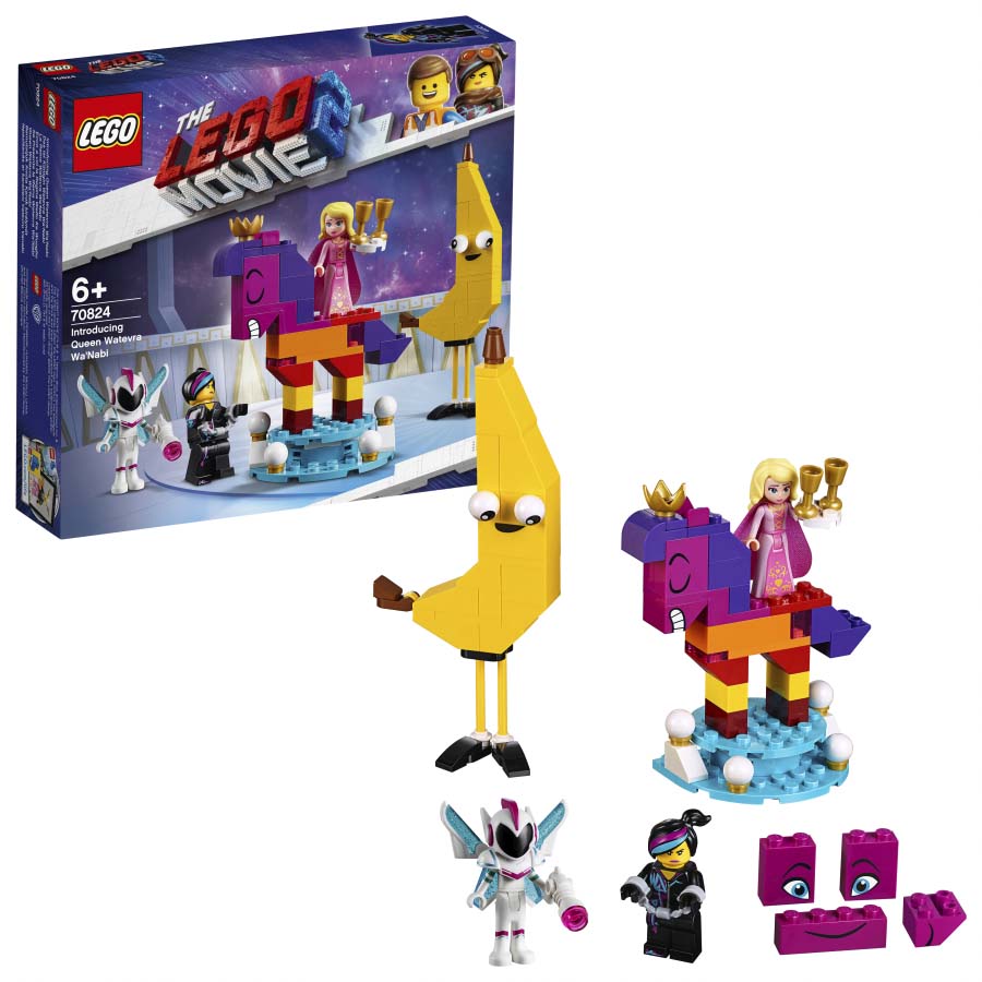 Lego Movie Maker Se Presenta la Reina Watevra Wa'Nabi 70824