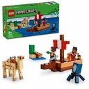 LEGO Minecraft | El Viaje en el Barco Pirata - 21259