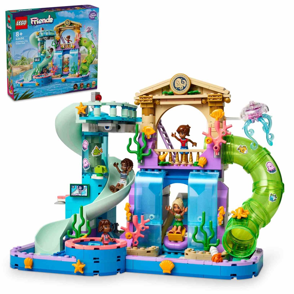 LEGO Friends | Parque Acuático de Heartlake City  - 42630