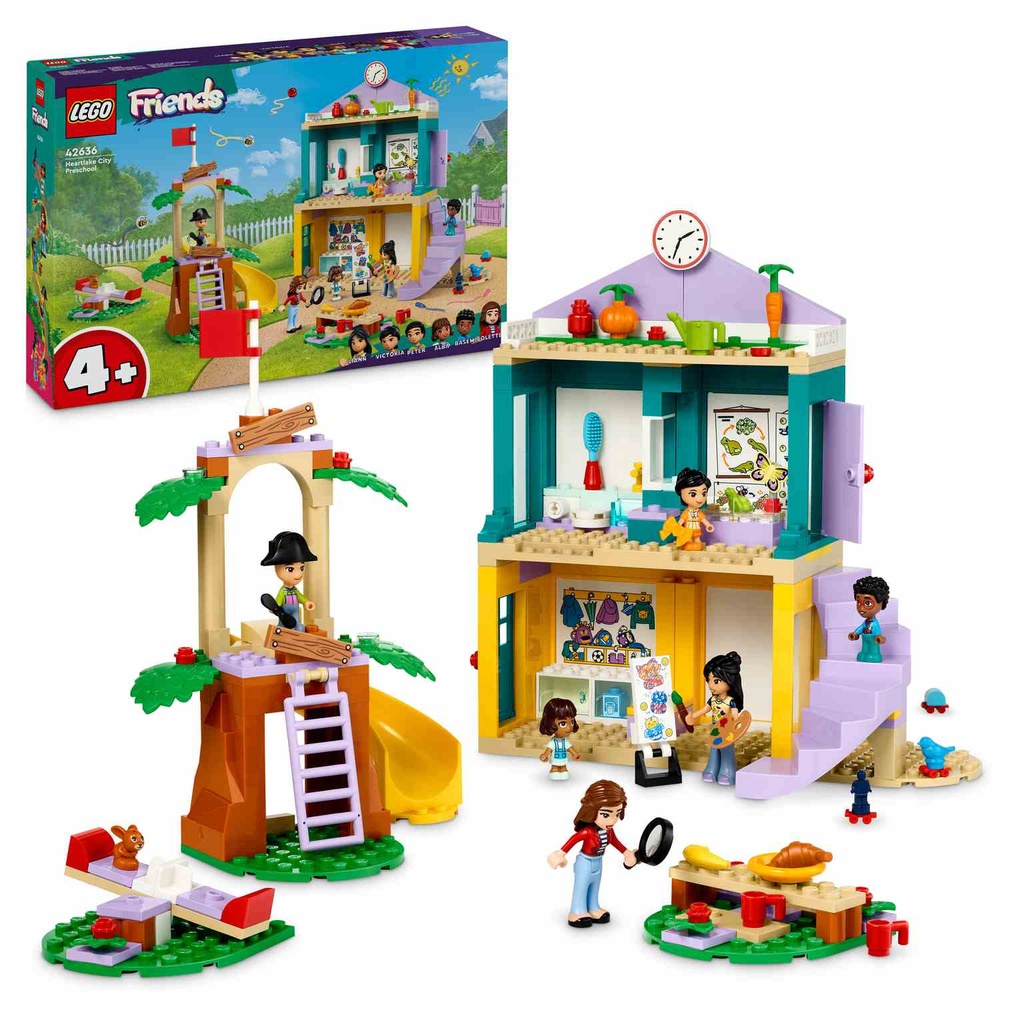 LEGO Friends | Centro Preescolar de Heartlake City - 42636