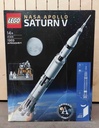 LEGO  ideas LEGO® NASA: Apolo Saturno V CAJA DAÑADA 21309-CD