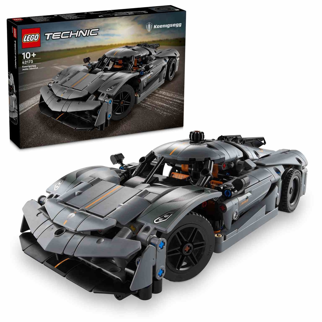 LEGO technic | Hipercoche Koenigsegg Jesko Absolut Gris - 42173