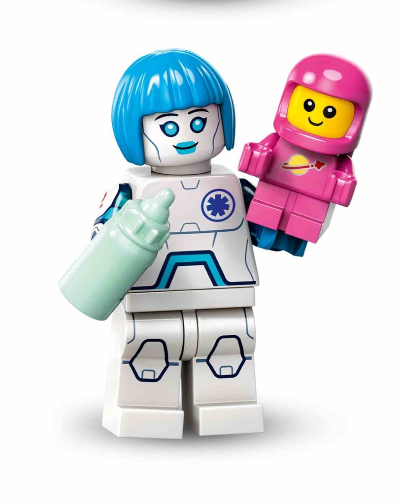 LEGO Minifiguras | 26ª Edición: Espacio ENFERMERA ANDROIDE - 71046-06