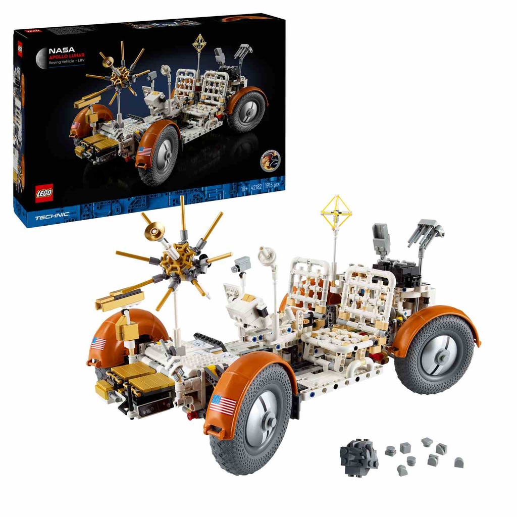 LEGO Technic | Vehículo de Exploración Lunar NASA Apollo - 42182