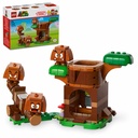 LEGO Super Mario | Set de Expansión: Zona de juego de los Goombas - 71433